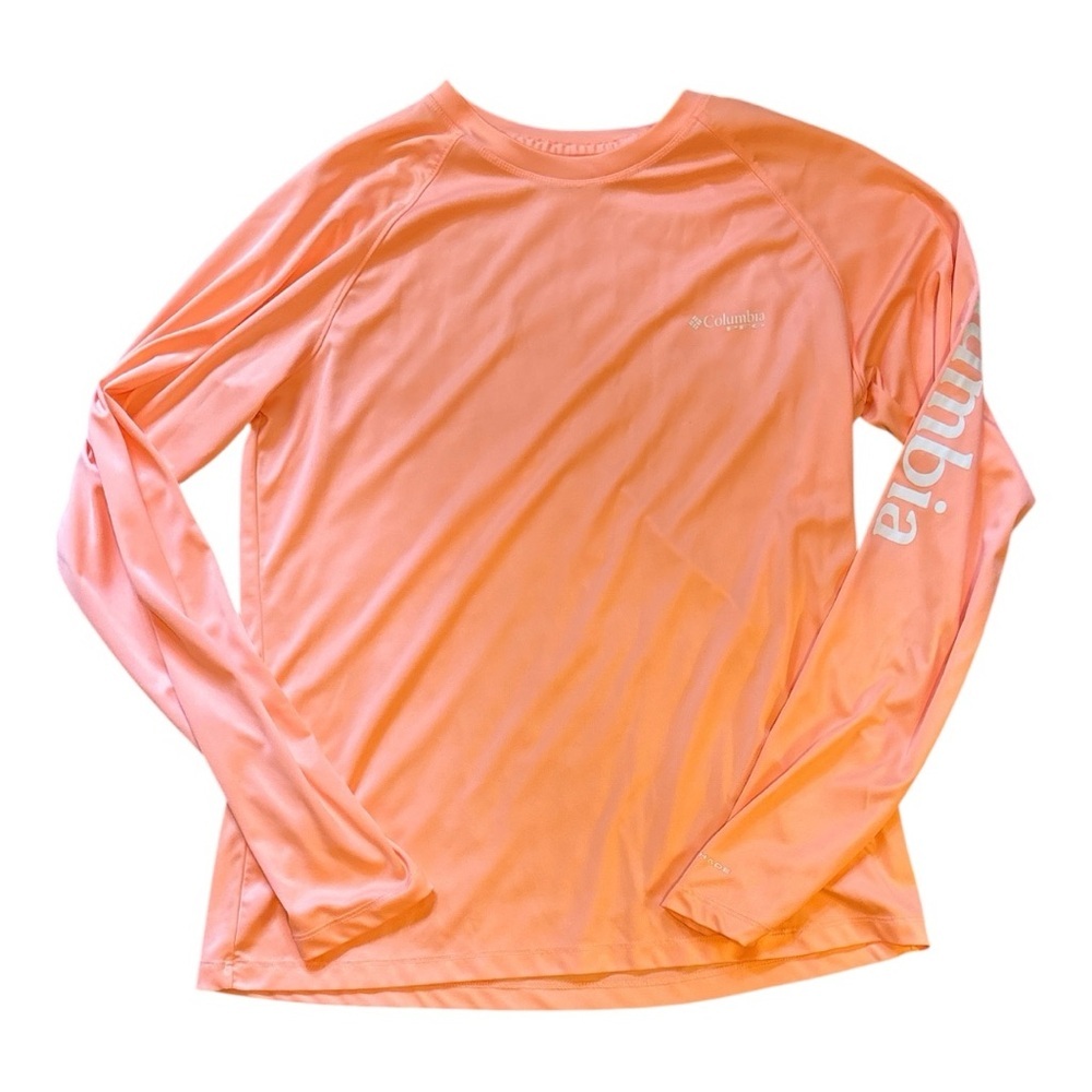 Columbia Women's PFG Tidal Tee II Long Sleeve Shirt - Medium - Tiki Pink - Picture 3 of 7